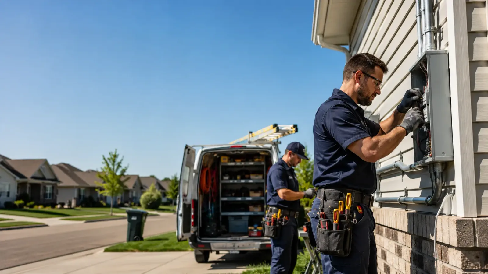 Electrical Panel Upgrade & Replacement in Hayden, AL